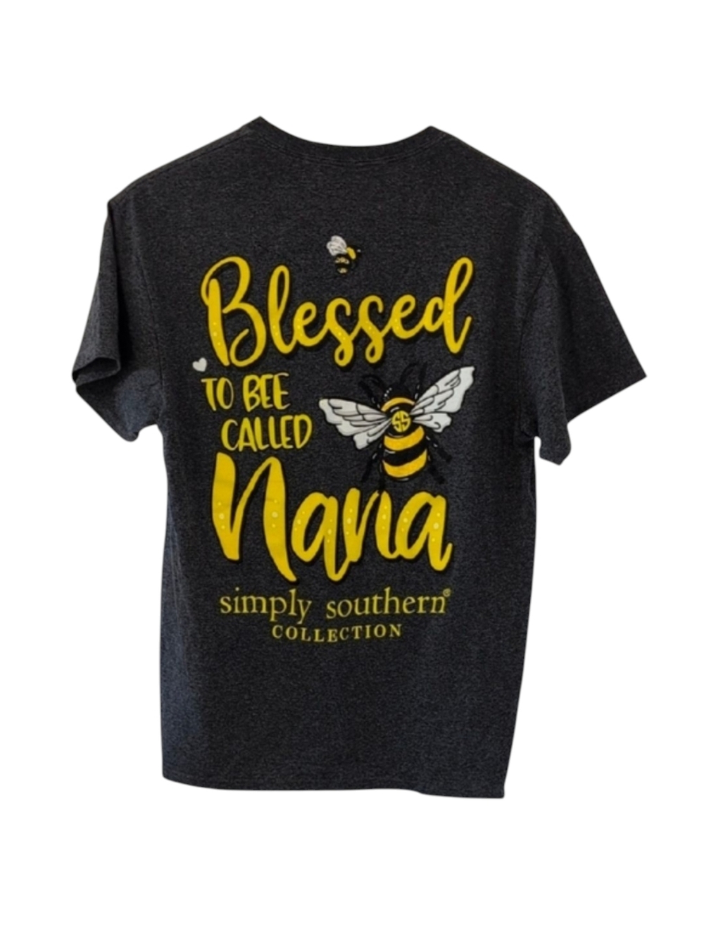 Simply Southern Blessed to Bee Called Nana T-Shirt Size Medium
